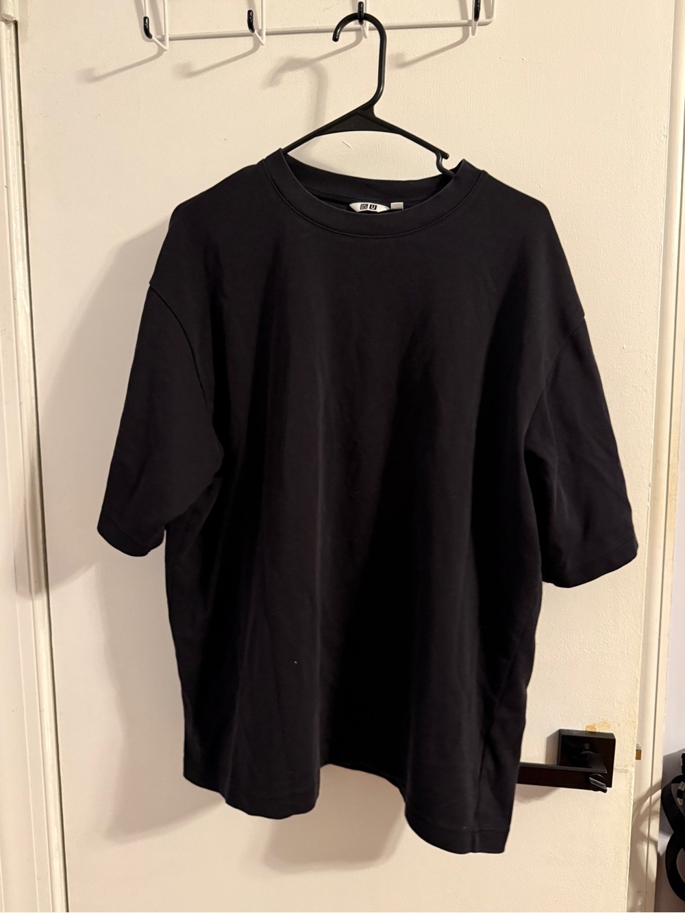 Bundle AIRism Cotton Oversized T-Shirt | Half-Sleeve men’s Uniqlo